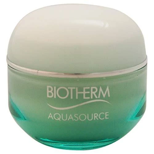 Biotherm Aquasource 48H Deep Hydration Jauninamasis Kreminis drėkinamasis kremas normaliai ir mišriai odai, 50 ml