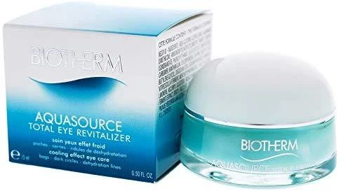 Biotherm Aquasource Total Eye Revitalizer Paakių kremas paakių kremas, 15 ml