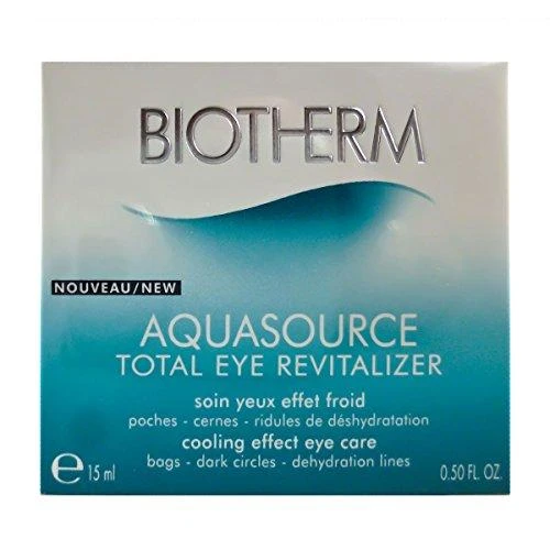 Biotherm Aquasource Total Eye Revitalizer Paakių kremas paakių kremas, 15 ml