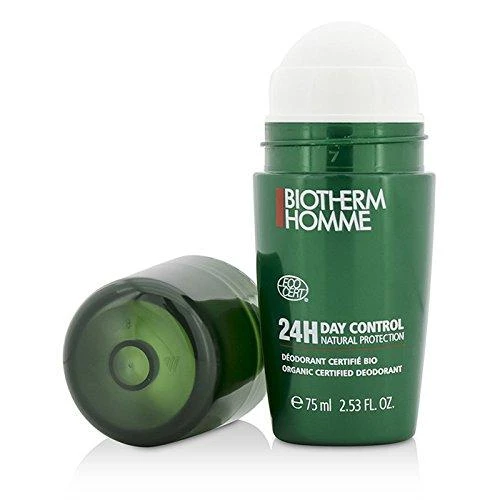Biotherm Homme Day Control Natural Protect Roll-On rutulinis antiperspirantas vyrams, 75 ml