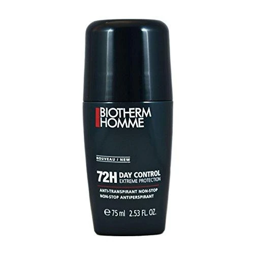Biotherm Homme 48H Day Control Dezodorantas Roll-On rutulinis dezodorantas vyrams, 75 ml