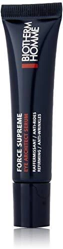 Biotherm Homme Force Supreme Liquid Eyes paakių serumas vyrams, 15 ml
