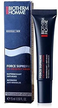 Biotherm Homme Force Supreme Liquid Eyes paakių serumas vyrams, 15 ml