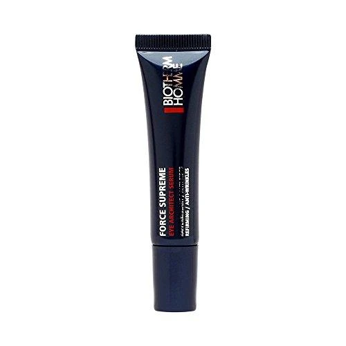 Biotherm Homme Force Supreme Liquid Eyes paakių serumas vyrams, 15 ml