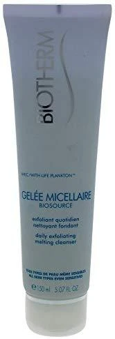 Biotherm Biosource Daily Exfoliating Melting Valiklis kasdienis šveičiantis prausiklis veidui, 150 ml