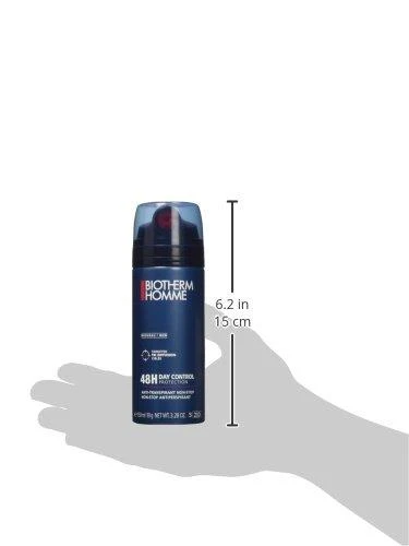 Biotherm Homme 48H Day Control Anti-Transpirant Purškiklis purškiamas dezodorantas vyrams, 150 ml