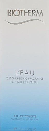 Biotherm L'Eau EDT tualetinis vanduo moterims, 100 ml