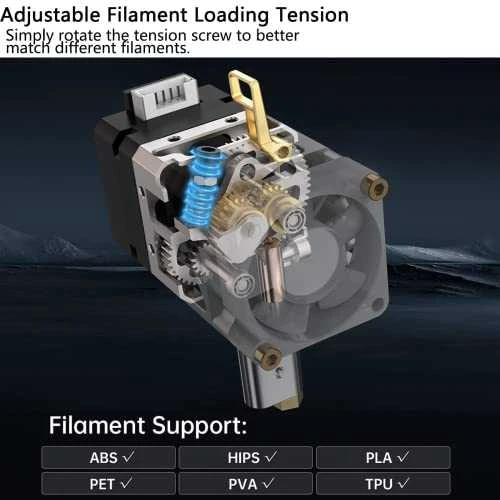 Biqu 3D BIQU EH2 V2S Lite ekstruderis