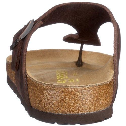 Birkenstock Gizeh moteriškos šlepetės, rudos