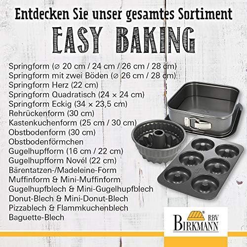 Muffin formelė EASY BAKING - 24 sausainiai / Birkmann