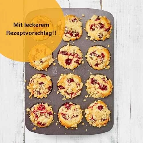 Muffin formelė EASY BAKING - 12 sausainių / Birkmann