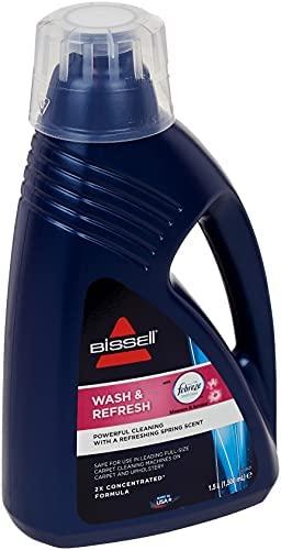 Bissell Wash and Refresh Febreze, 1,5 litro, 2x koncentruota, mėlyna