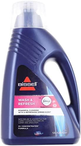 Bissell Wash and Refresh Febreze, 1,5 litro, 2x koncentruota, mėlyna