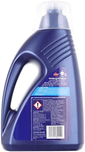 Bissell Wash and Refresh Febreze, 1,5 litro, 2x koncentruota, mėlyna