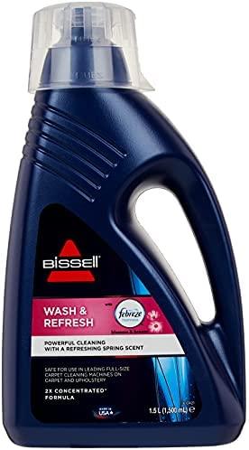 Bissell Wash and Refresh Febreze, 1,5 litro, 2x koncentruota, mėlyna
