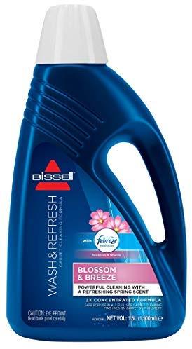 Bissell Wash and Refresh Febreze, 1,5 litro, 2x koncentruota, mėlyna