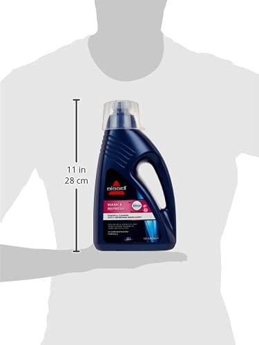 Bissell Wash and Refresh Febreze, 1,5 litro, 2x koncentruota, mėlyna