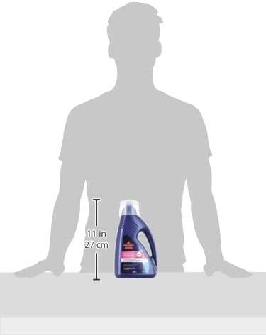 Bissell Wash and Refresh Febreze, 1,5 litro, 2x koncentruota, mėlyna