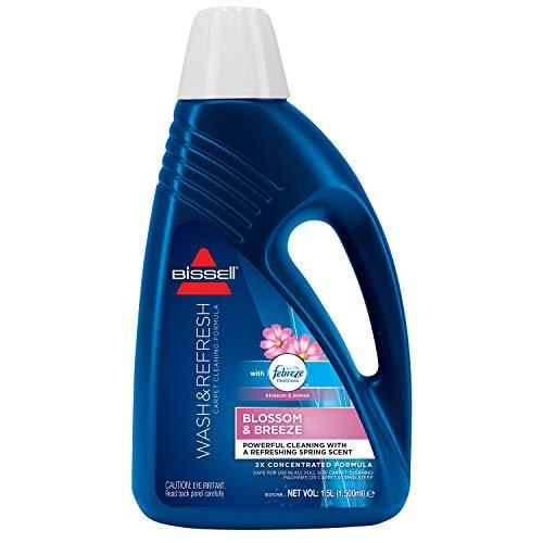 Bissell Wash and Refresh Febreze, 1,5 litro, 2x koncentruota, mėlyna