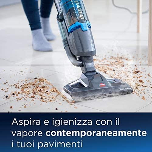 Garinis įrenginys su siurbimo funkcija Bissell Vac & Steam 1977N