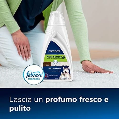 Universali valymo priemonė Bissell Multi Surface Pet Formula, 1 L