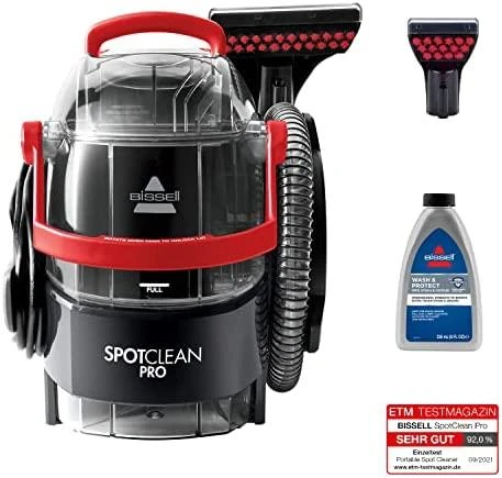 Kilimų ir baldų valymo įrenginys Bissell SpotClean Pro 1558N