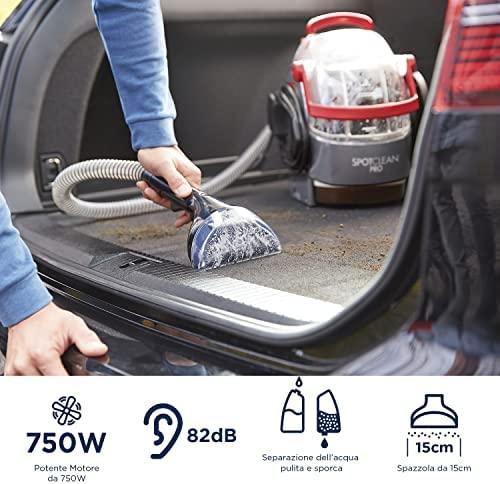 Plaunantis siurblys Bissell SpotClean Pro 1558N
