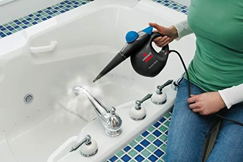 Bissell | Garinis valytuvas | SteamShot | Power 1050 W | Steam pressure 4.5 bar | Vanduo tank capacity 0.36 L | Mėlyna/Titanium