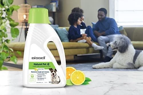 Bissell valymo skystis Carpet Cleaning Solution Natural Wash and Refresh Pet, 1,5 L