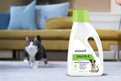 Bissell valymo skystis Carpet Cleaning Solution Natural Wash and Refresh Pet, 1,5 L