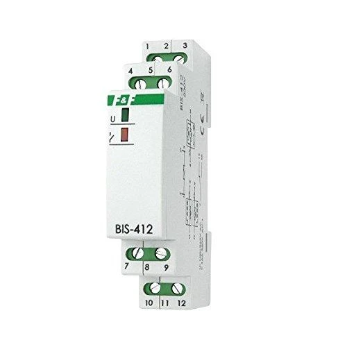 F&F Group bistable relė 230V 10A 1 modulis - BIS-412
