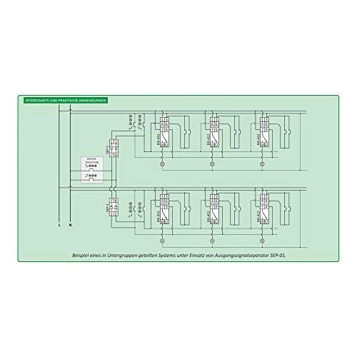 F&F Group bistable relė 230V 10A 1 modulis - BIS-412