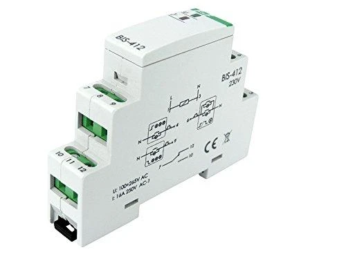 F&F Group bistable relė 230V 10A 1 modulis - BIS-412