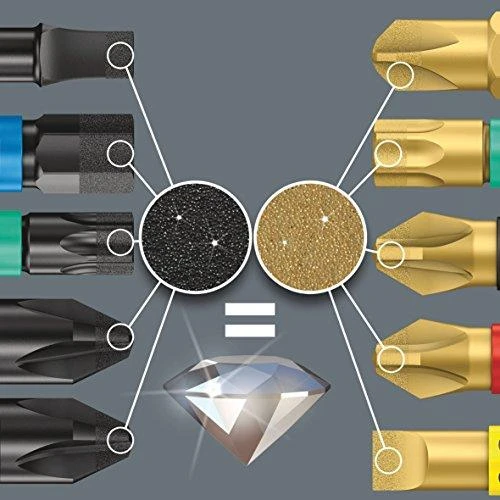 Wera BC 30 Diamond 1 suktuvo antgalis 30 vnt