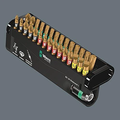 Wera BC 30 Diamond 1 suktuvo antgalis 30 vnt