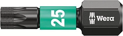 Smūginių antgalių rinkinys Wera Bit-Check 30 Impaktor, 30 vnt, PH+PZ+TORX+HEX