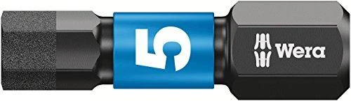 Smūginių antgalių rinkinys Wera Bit-Check 30 Impaktor, 30 vnt, PH+PZ+TORX+HEX