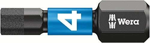 Smūginių antgalių rinkinys Wera Bit-Check 30 Impaktor, 30 vnt, PH+PZ+TORX+HEX