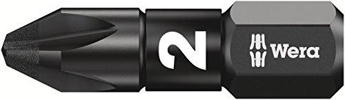 Smūginių antgalių rinkinys Wera Bit-Check 30 Impaktor, 30 vnt, PH+PZ+TORX+HEX