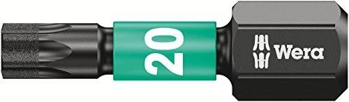 Smūginių antgalių rinkinys Wera Bit-Check 30 Impaktor, 30 vnt, PH+PZ+TORX+HEX