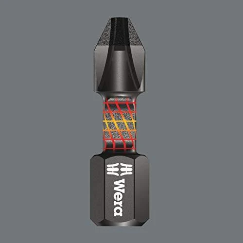 Smūginių antgalių rinkinys Wera Bit-Check 30 Impaktor, 30 vnt, PH+PZ+TORX+HEX