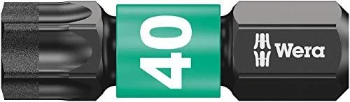 Smūginių antgalių rinkinys Wera Bit-Check 30 Impaktor, 30 vnt, PH+PZ+TORX+HEX