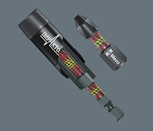 Smūginių antgalių rinkinys Wera Bit-Check 30 Impaktor, 30 vnt, PH+PZ+TORX+HEX