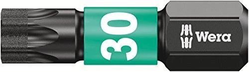 Smūginių antgalių rinkinys Wera Bit-Check 30 Impaktor, 30 vnt, PH+PZ+TORX+HEX