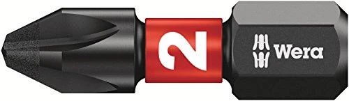 Smūginių antgalių rinkinys Wera Bit-Check 30 Impaktor, 30 vnt, PH+PZ+TORX+HEX