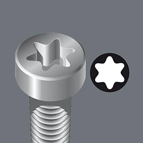 Smūginių antgalių rinkinys Wera Bit-Check 30 Impaktor, 30 vnt, PH+PZ+TORX+HEX