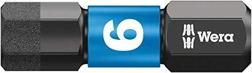 Smūginių antgalių rinkinys Wera Bit-Check 30 Impaktor, 30 vnt, PH+PZ+TORX+HEX