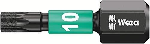 Smūginių antgalių rinkinys Wera Bit-Check 30 Impaktor, 30 vnt, PH+PZ+TORX+HEX