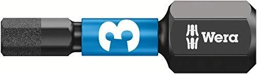 Smūginių antgalių rinkinys Wera Bit-Check 30 Impaktor, 30 vnt, PH+PZ+TORX+HEX