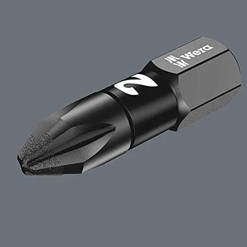 Smūginių antgalių rinkinys Wera Bit-Check 30 Impaktor, 30 vnt, PH+PZ+TORX+HEX